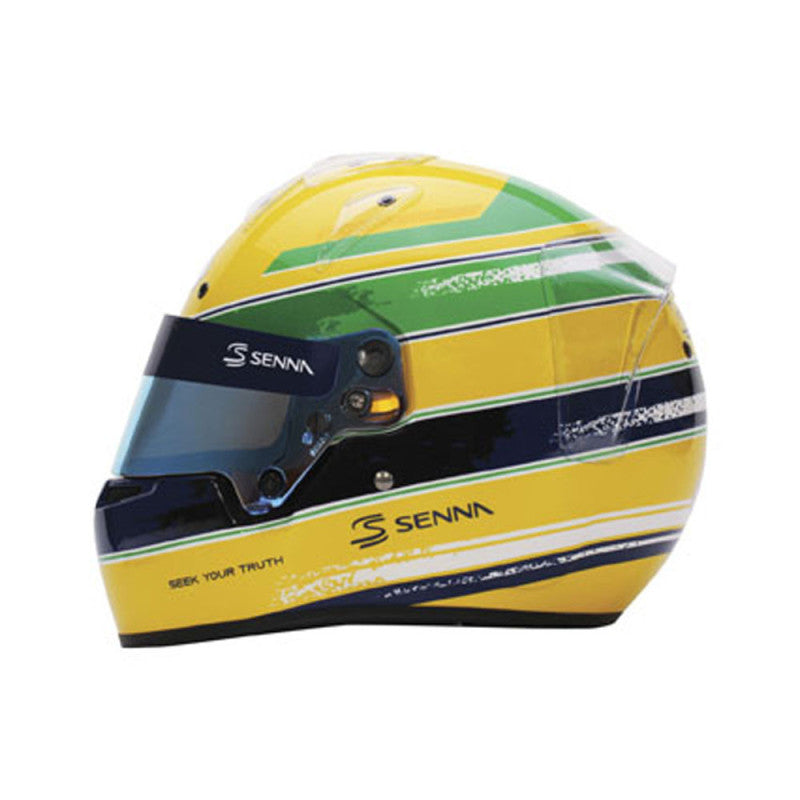 Casca Karting Bell KC7-CMR Ayrton Senna