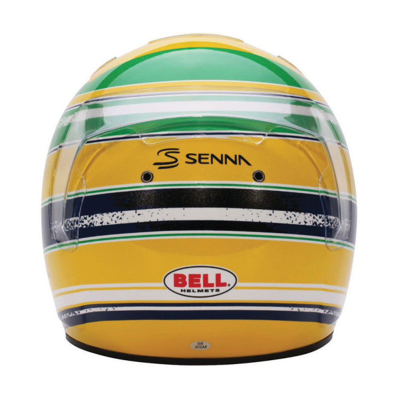 Casca Karting Bell KC7-CMR Ayrton Senna