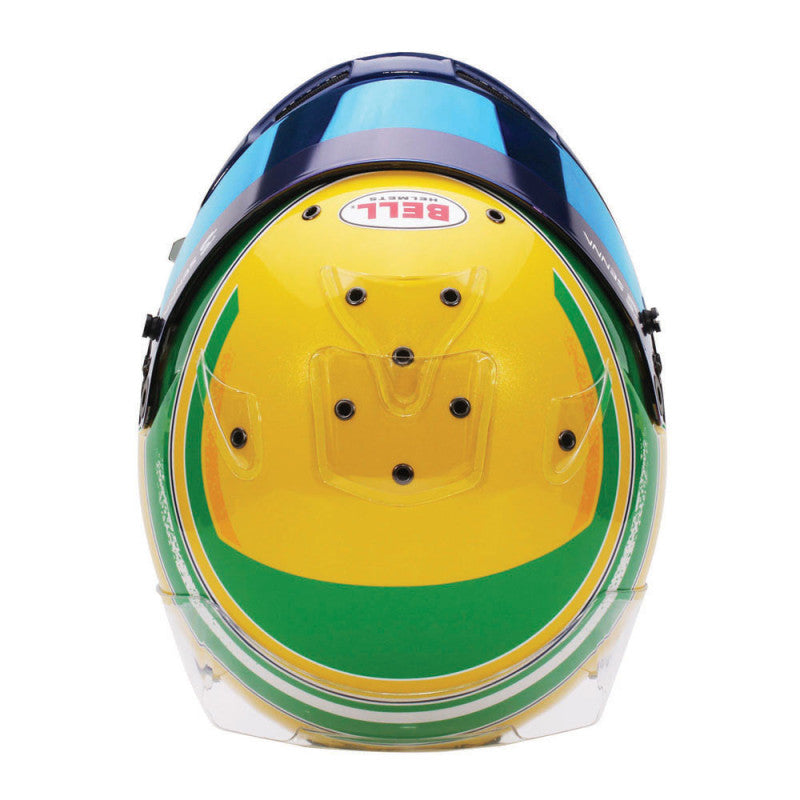 Casca Karting Bell KC7-CMR Ayrton Senna