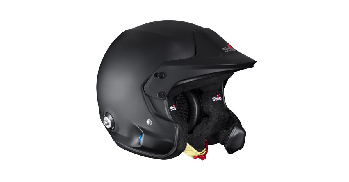 CASCA STILO VENTI WRC COMPOSITE BLACK CASCA WITH BLACK FOAM