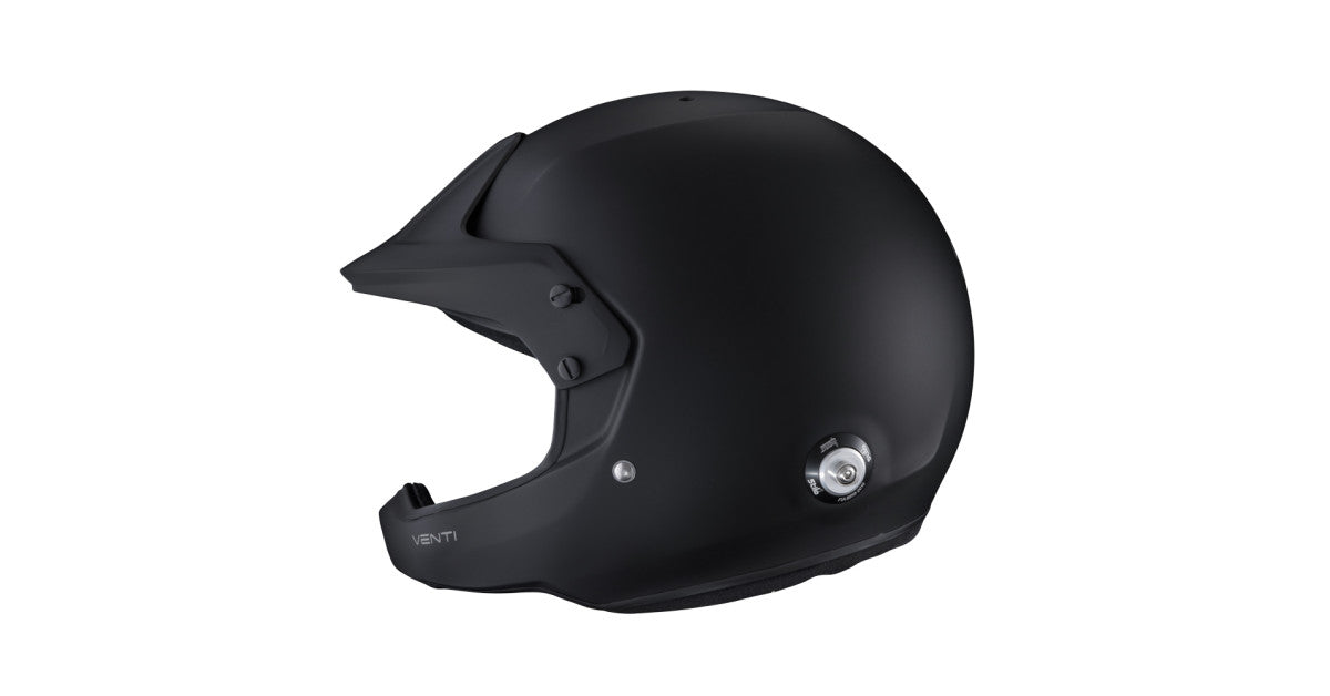 CASCA STILO VENTI WRC COMPOSITE BLACK CASCA WITH BLACK FOAM
