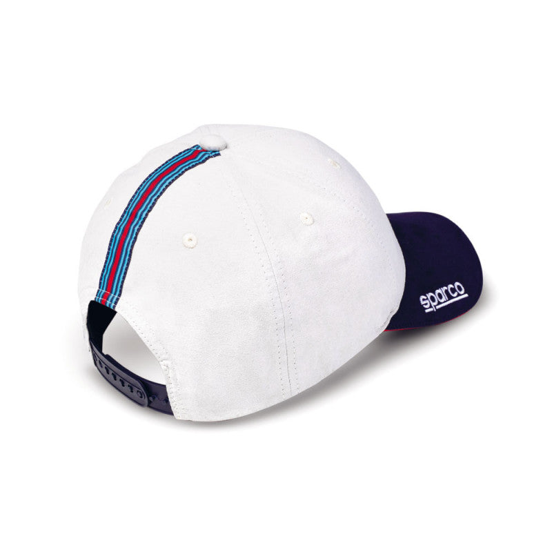 Sapca Sparco Martini Racing Logo Mic - Alb sau Bleumarin