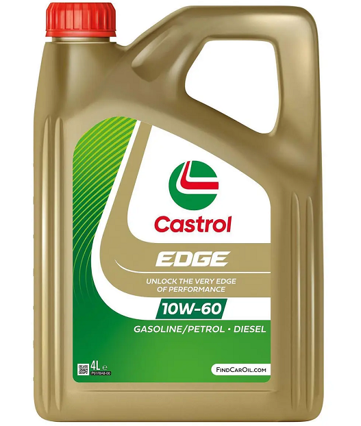 Ulei de motor Castrol EDGE Supercar 10W-60 4L