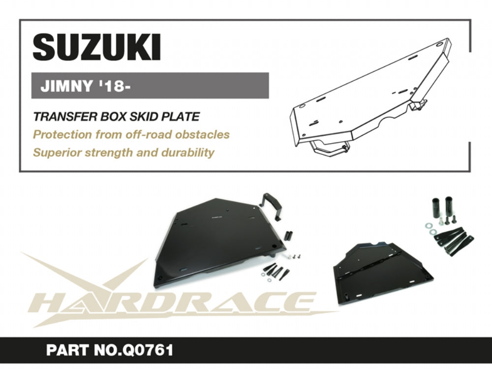Scut cutie de transfer Hardrace pentru Suzuki Jimny - Q0761