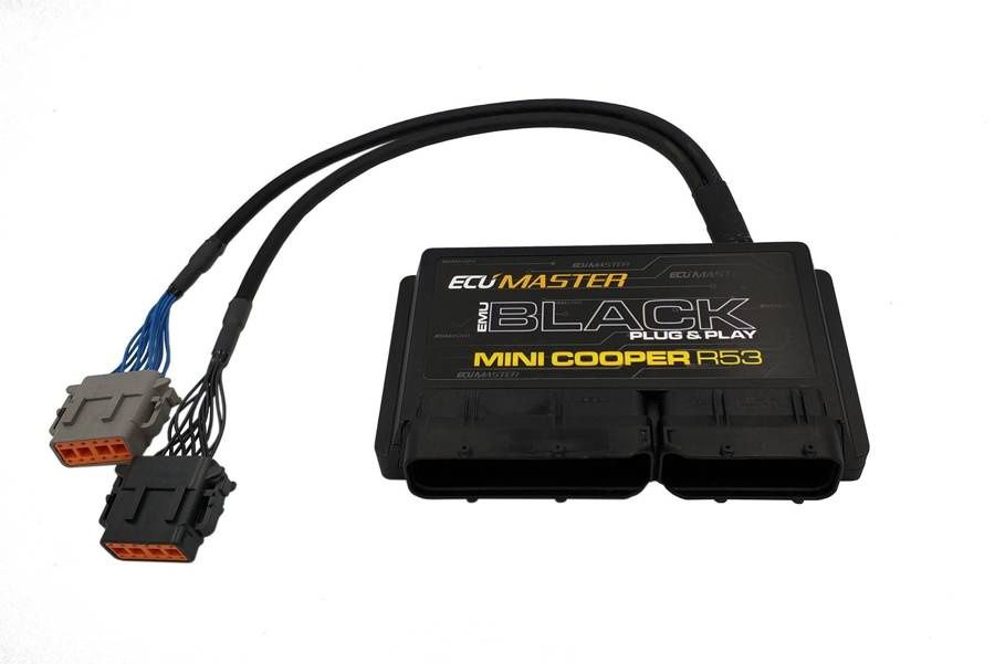 ECU Standalone Ecumaster EMU Black Plugin, Mini Cooper R53
