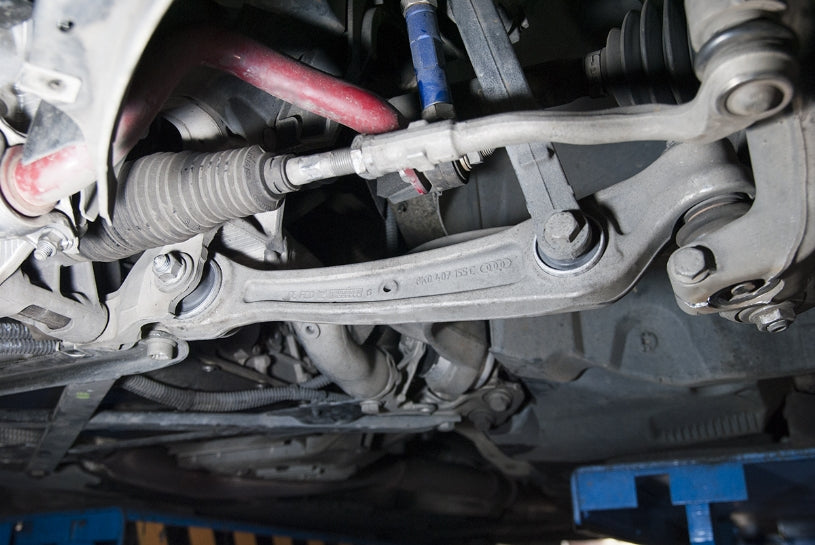 Set bucse brat suspensie inferior fata Hardrace pentru Audi A4 / A5 - 7896