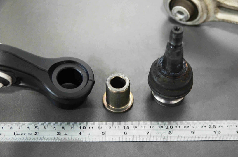 Brat suspensie inferior fata, capat fata Hardrace pentru Audi A4 / A5 / Porsche Macan - 7774