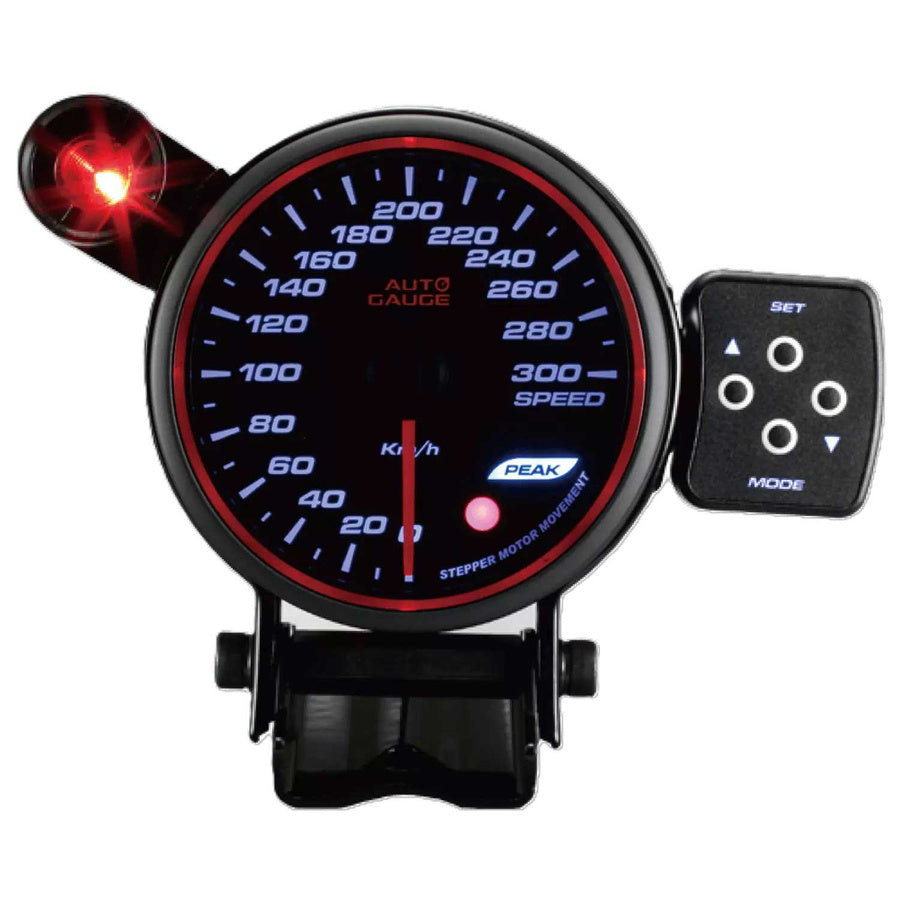 Vitezometru AutoGauge F50 Electronic 0-300 km/h, 80 mm
