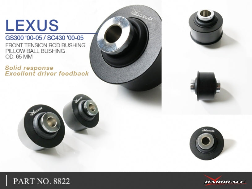 Set bucse brat tensiune fata Hardrace pentru Lexus GS / Toyota Aristo - 8822