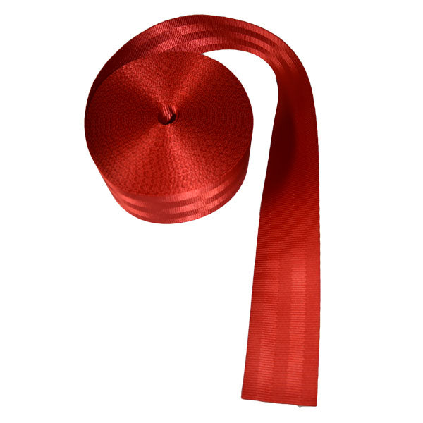 Rola Centura de Siguranta 10m – Culoare Rosie