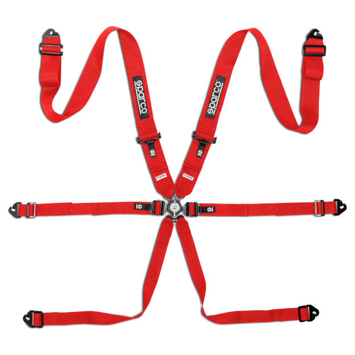 Centura FIA 6 puncte Sparco Competition H-3