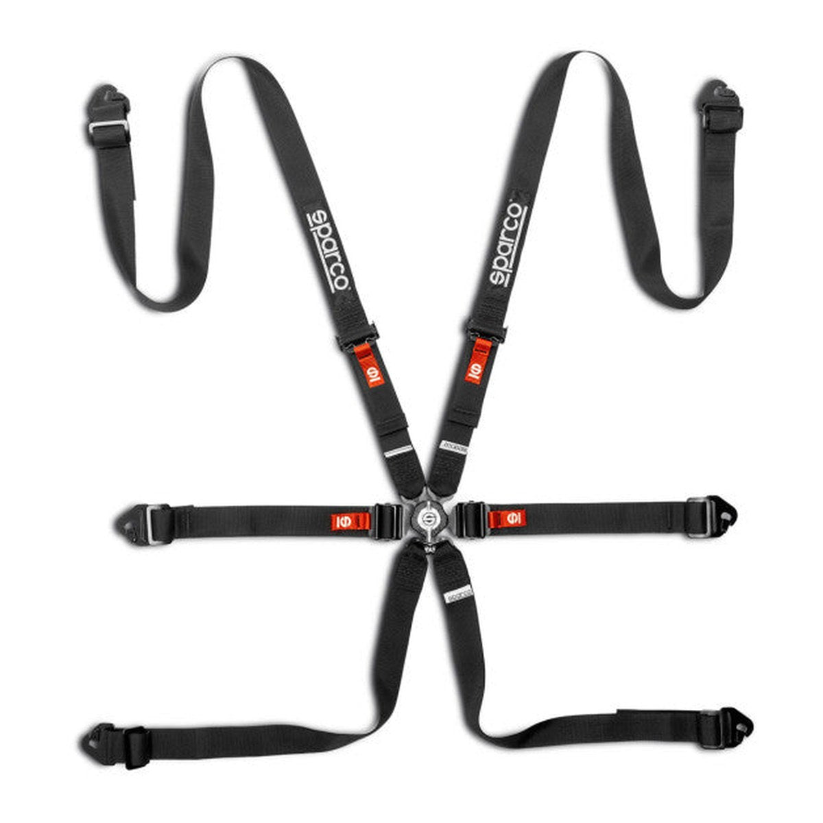 Centura FIA 6 puncte Sparco Competition H-2 PD