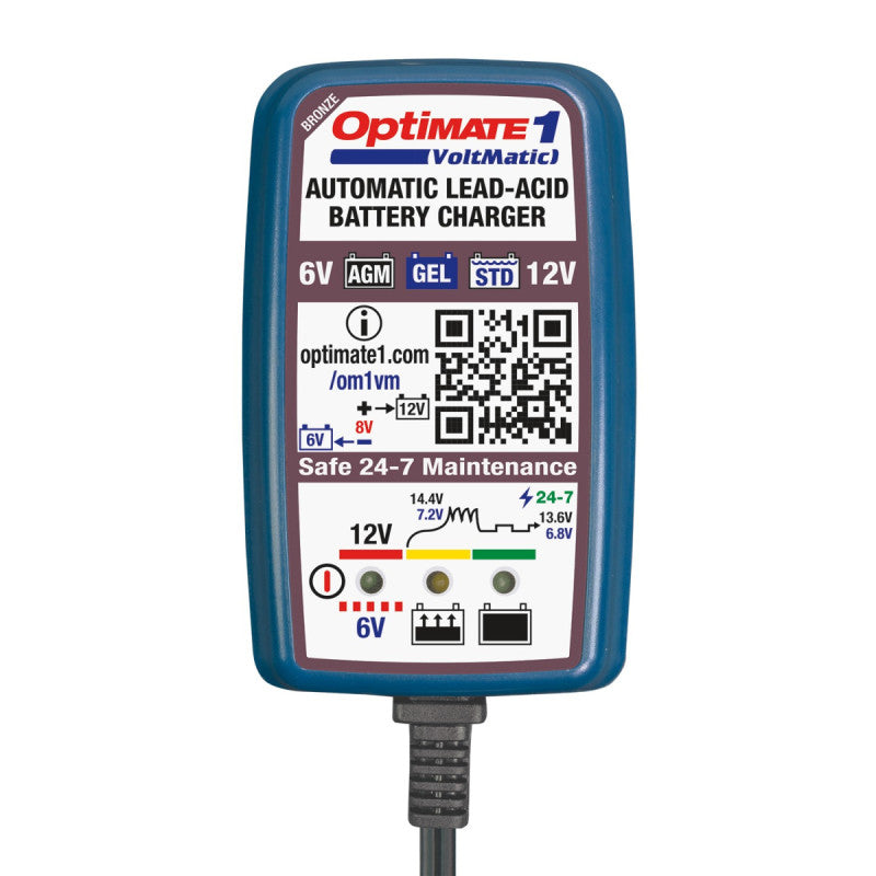Incarcator / Mentinator Baterie Optimate 1 VoltiMate (12V)