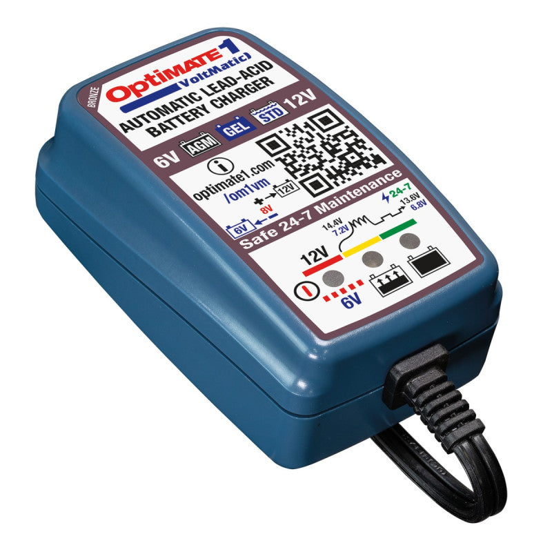 Incarcator / Mentinator Baterie Optimate 1 VoltiMate (12V)