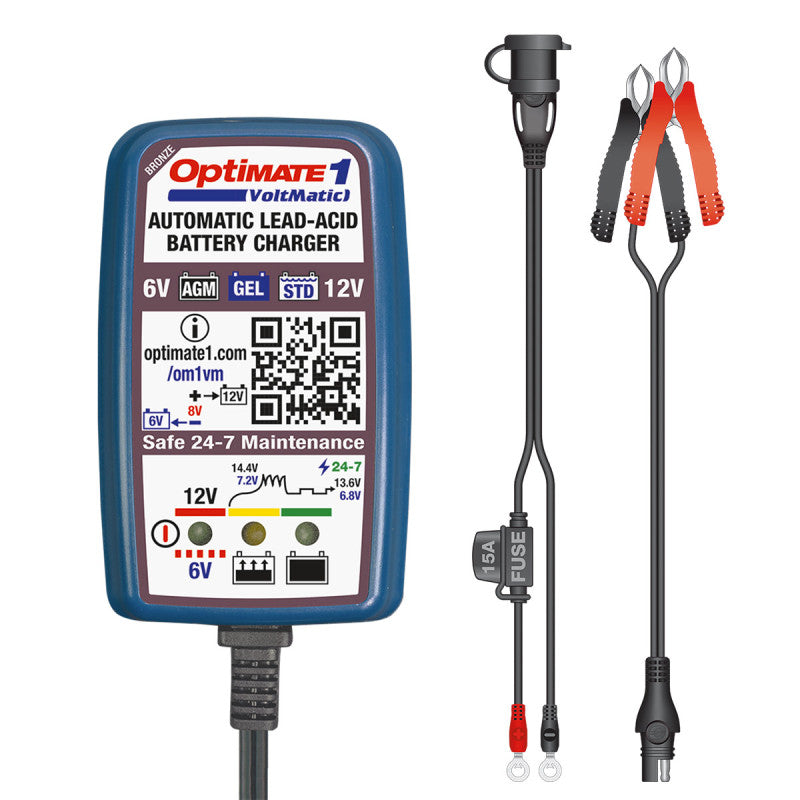 Incarcator / Mentinator Baterie Optimate 1 VoltiMate (12V)