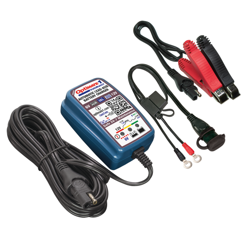 Incarcator / Mentinator Baterie Optimate 1 VoltiMate (12V)