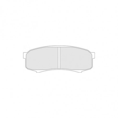 Placute Frana Spate CL Brakes RC6 - TOYOTA LAND CRUISER
