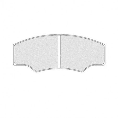 Placute Frana CL Brakes RC6 - PEUGEOT 106 91 TO 04