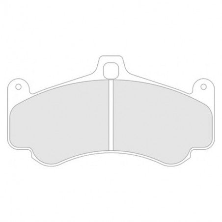 Placute Frana Fata CL Brakes RC8 - PORSCHE GT3