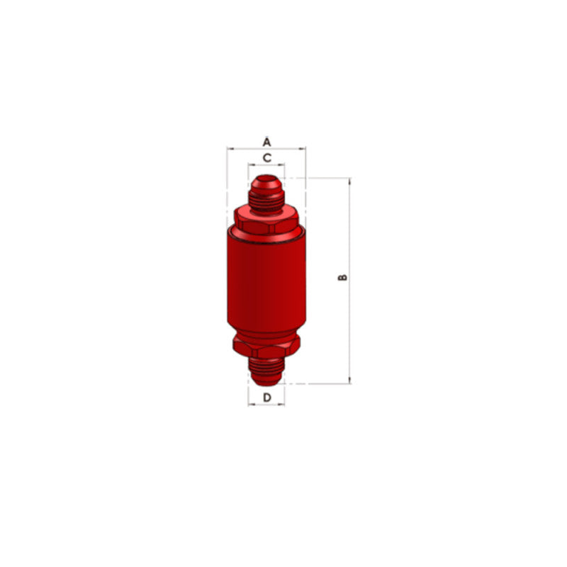 Supapa aerisire rezervor anti-rasturnare FIA, Dash 6