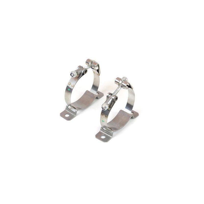 Accusump 2 and 3 qt Stainless Mounting Clamps (Pair)