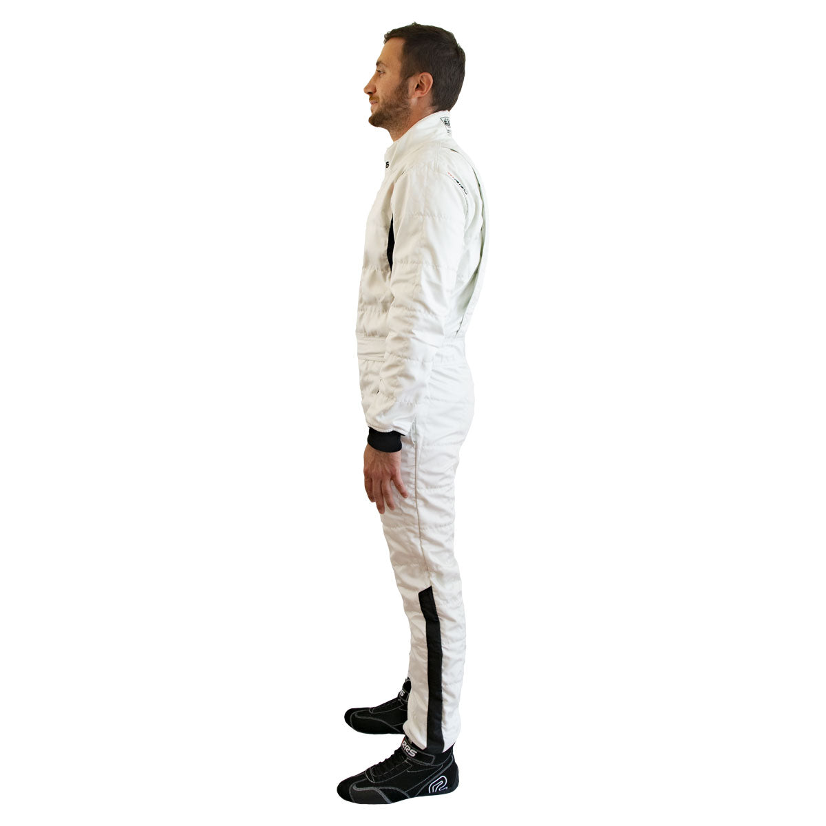 Combinezon FIA RRS DIAMOND STAR RACE SUIT SILVER