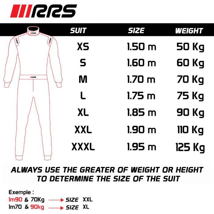 Combinezon FIA RRS MOOVE 2 RACE SUIT BLACK / WHITE