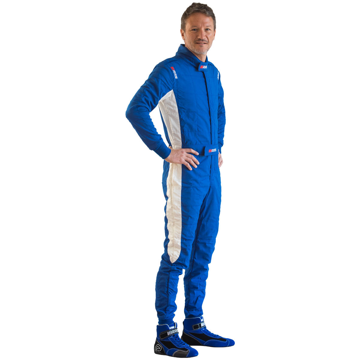 Combinezon FIA RRS MOOVE RACE SUIT BLUE