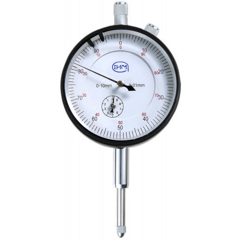 IHM Dial Indicator 0-10 mm, 0.01 mm Resolution