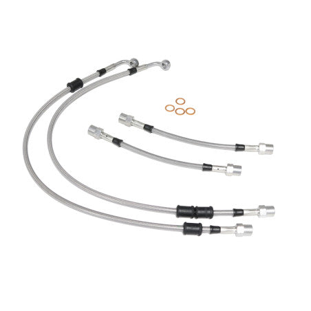 Kit furtune frana ranforsate Goodridge pentru PEUGEOT RCZ-R 4 piese