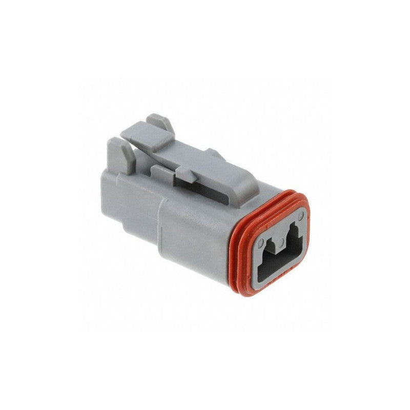 Conector Deutsch DT tata 2 pini DT06-2S