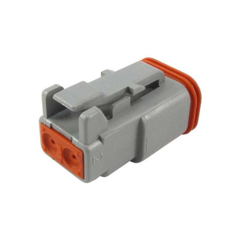 Conector Deutsch DT tata 2 pini DT06-2S