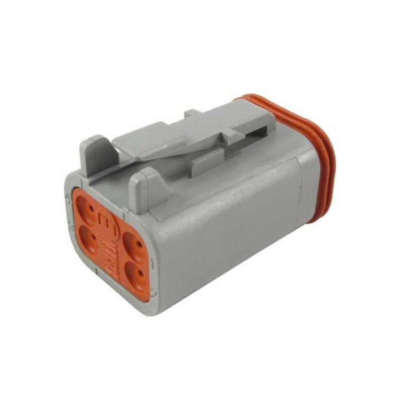 Conector Deutsch DT tata 4 pini DT06-4S