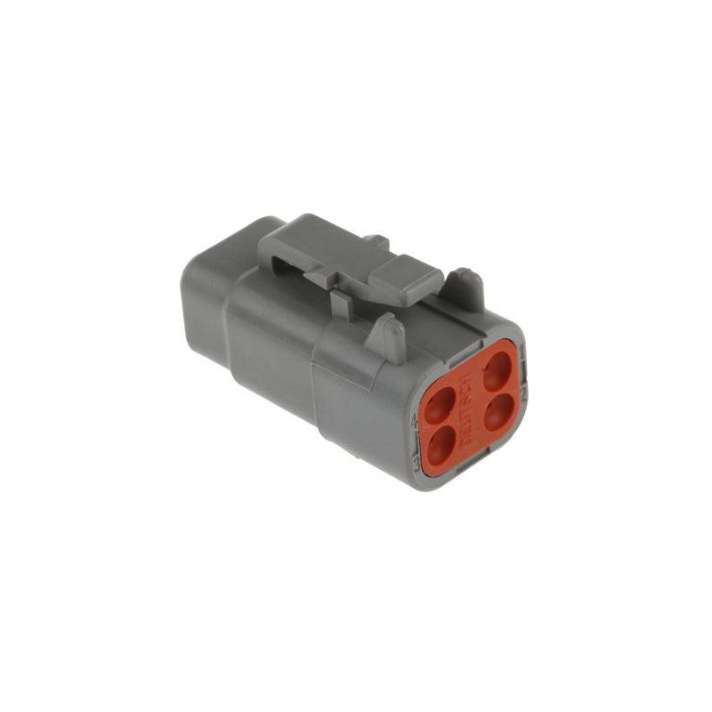 Conector Deutsch DTM tata 4 pini DTM06-4S
