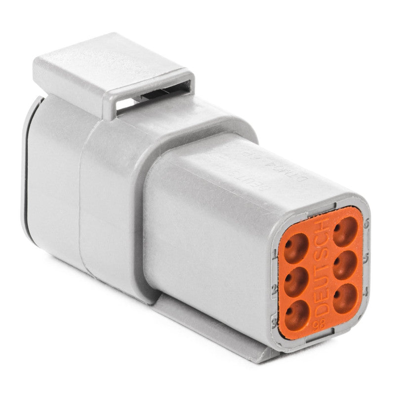 Conector Deutsch DTM tata 6 pini DTM06-6S