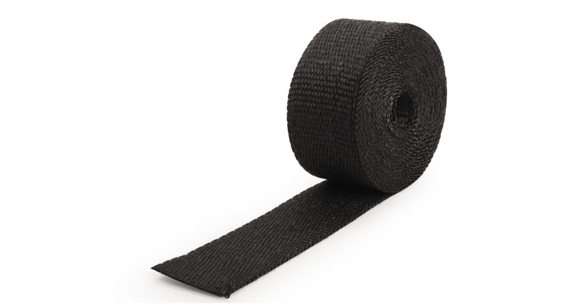 Banda Termoizolanta Evacuare Cool-It Black Graphite – 5cm x 7.6m