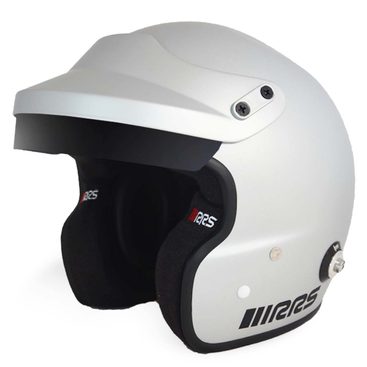 Casca FIA RRS PROTECT JET PREMIUM Gri Mat