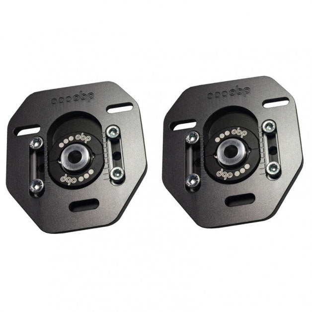 Flanse Amortizor Reglabile Camber pentru BMW E36 - Set