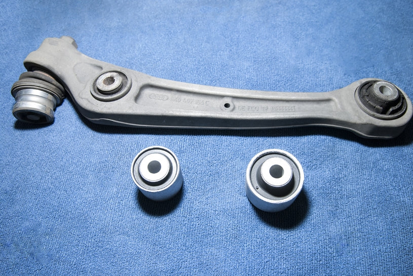 Set bucse brat suspensie inferior fata Hardrace pentru Audi A4 / A5 - 7896