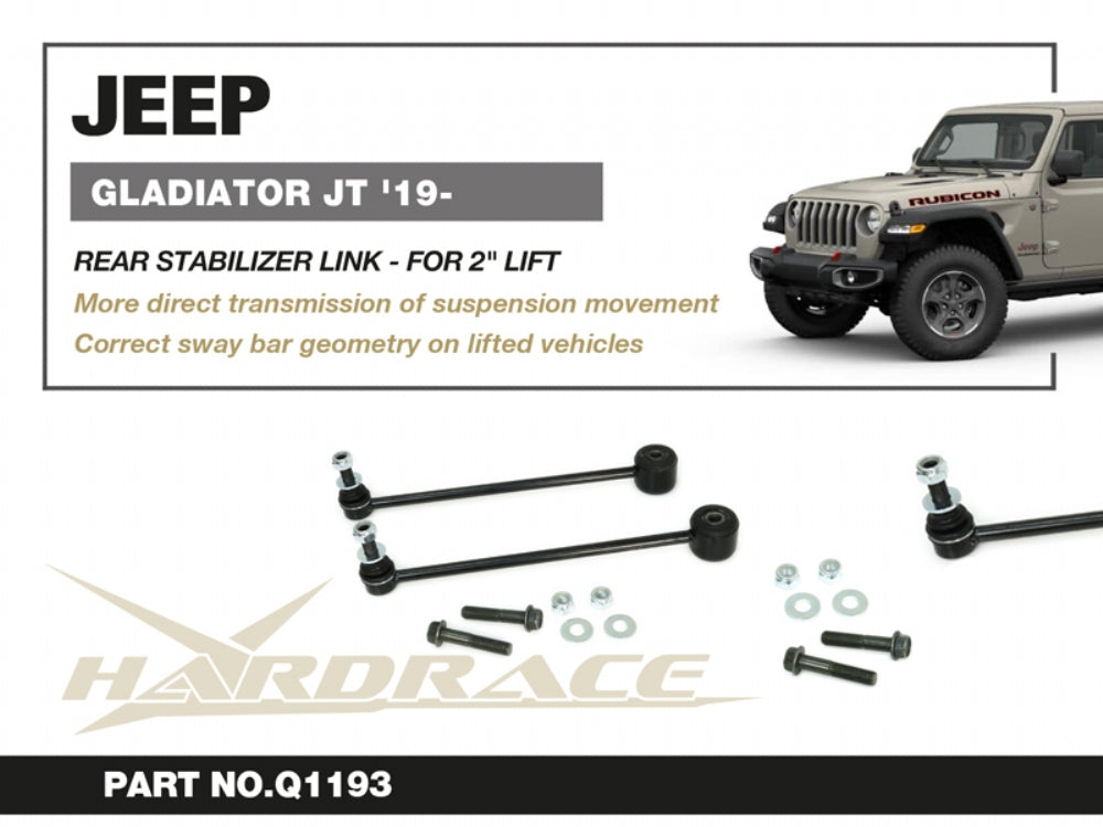 Bieleta antiruliu spate Hardrace pentru Jeep Gladiator - Q1193