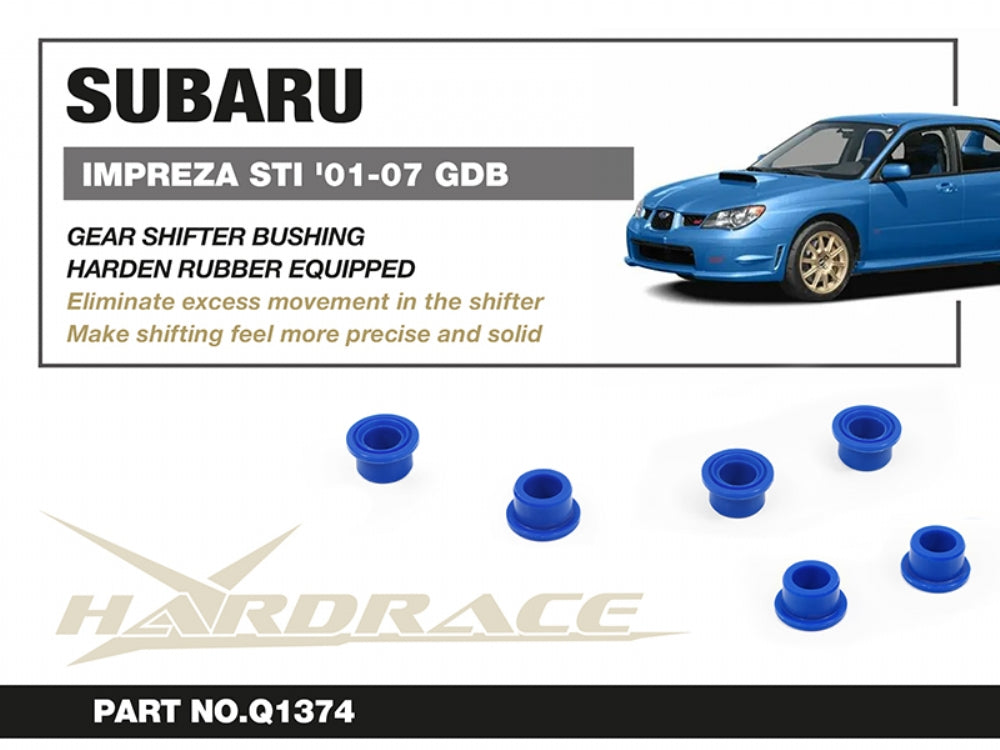 Set bucse levier timonerie Hardrace pentru Subaru Impreza - Q1374