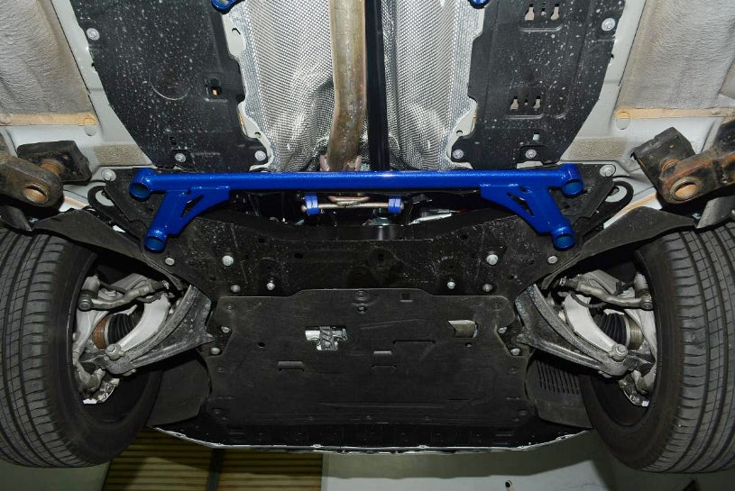 Bara rigidizare inferior fata Hardrace pentru Volvo XC60 / XC90 - Q0224