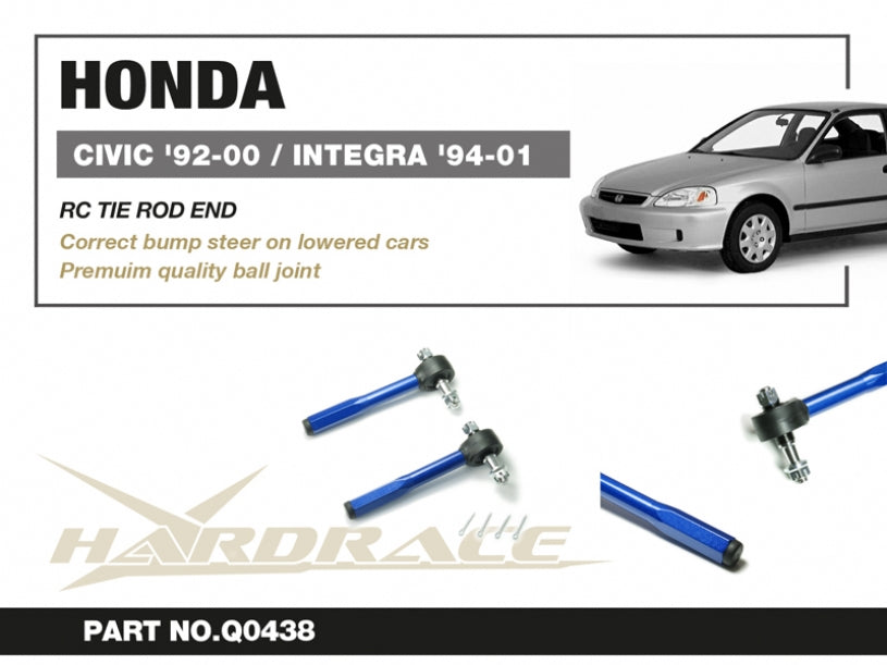 Capat de bara pentru roll center Hardrace pentru Honda CRX / Civic - Q0438