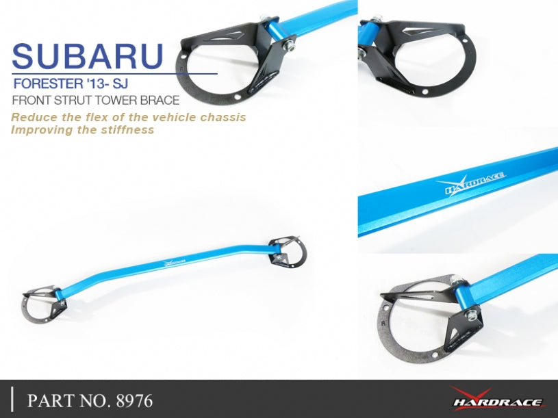 Bara rigidizare telescoape fata Hardrace pentru Subaru Forester - 8976