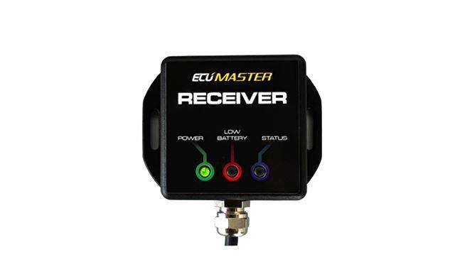 Panou de Comanda pe Volan Ecumaster, Wireless