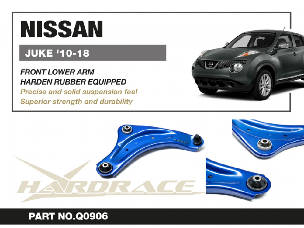 Brat suspensie inferior fata Hardrace pentru Nissan Juke - Q0906