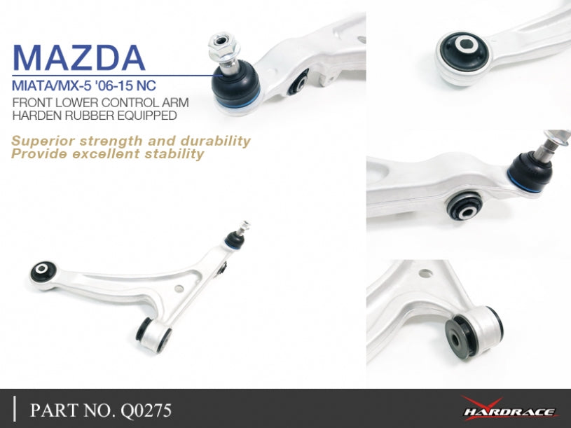 Brat suspensie inferior fata Hardrace pentru Mazda MX-5 / RX-8 - Q0275