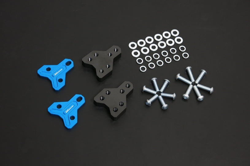 Distantier corectie geometrie fata Hardrace pentru Ford Focus / Focus ST / Volvo C30 / S40 - 7651