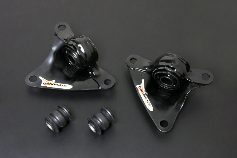 Set bucse brat suspensie inferior fata Hardrace pentru Honda Jazz - 6808