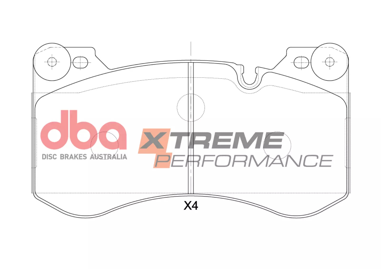 Placute Frana DBA Xtreme Performance Fata BMW DB15302XP